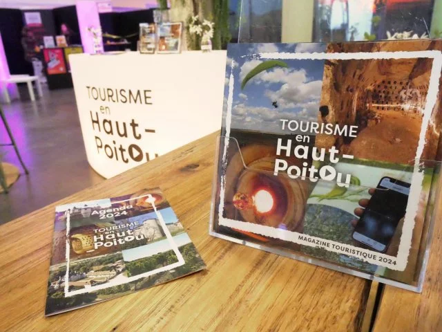 Haut-Poitou Tourisme - Logo et charte graphique