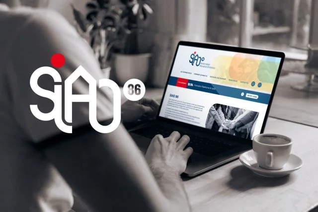 SIAO 86 - Logo et site Internet