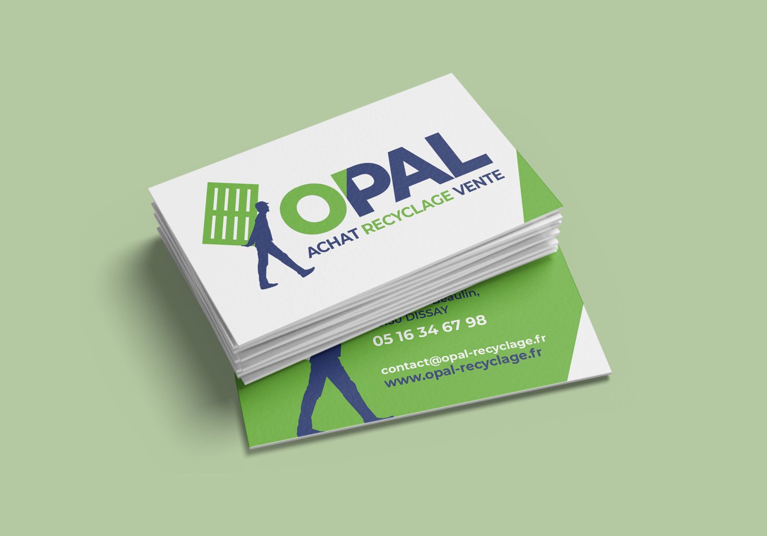 OPAL recyclage achat vente de palettes