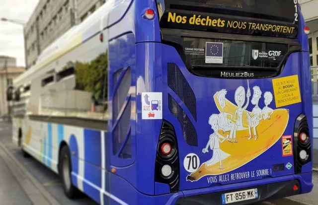 Campagne de communication bus